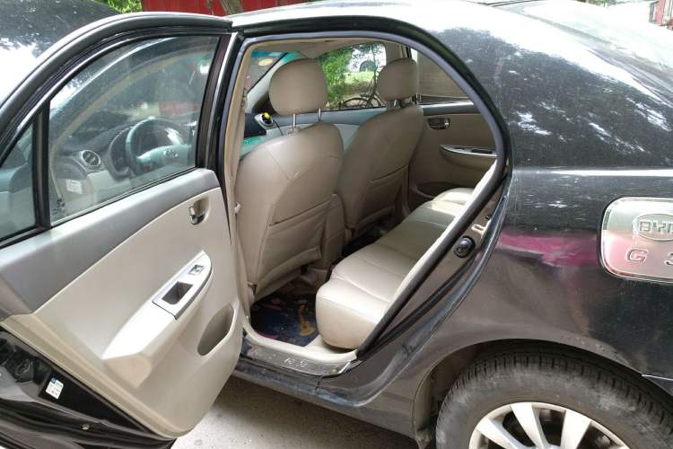 Used BYD G3 2010 1.5L Manual Zunya GS-i