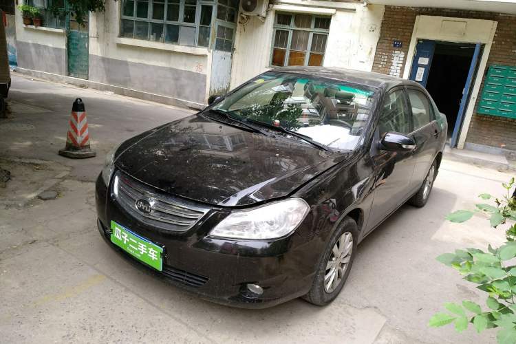 Used BYD G3 2010 1.5L Manual Zunya GS-i