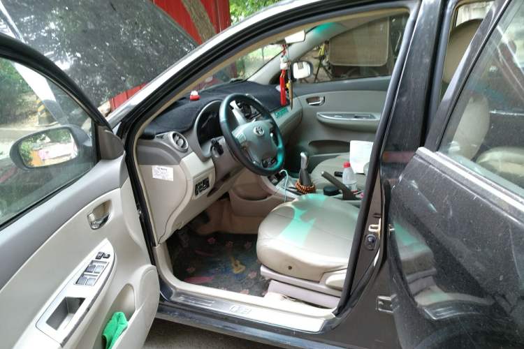 Used BYD G3 2010 1.5L Manual Zunya GS-i