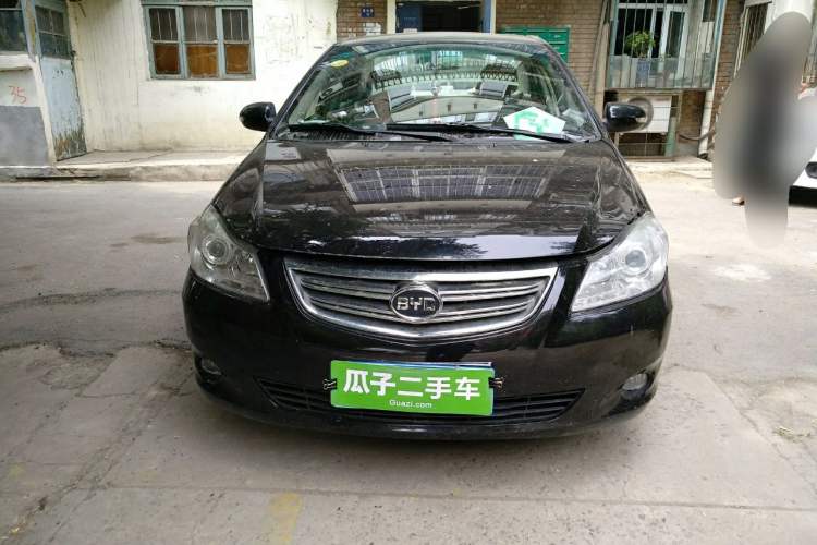 Used BYD G3 2010 1.5L Manual Zunya GS-i