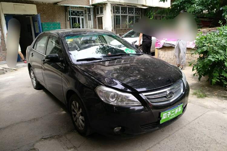 Used BYD G3 2010 1.5L Manual Zunya GS-i