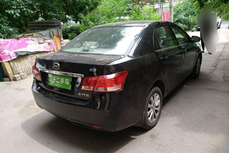 Used BYD G3 2010 1.5L Manual Zunya GS-i