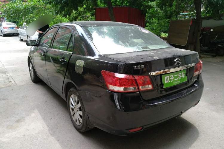 Used BYD G3 2010 1.5L Manual Zunya GS-i