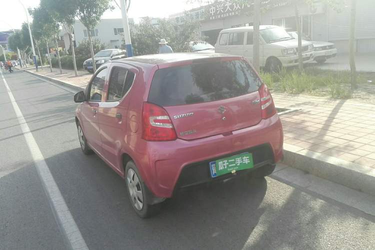 Used Suzuki Alto 2015 1.0L Manual Limited Edition
