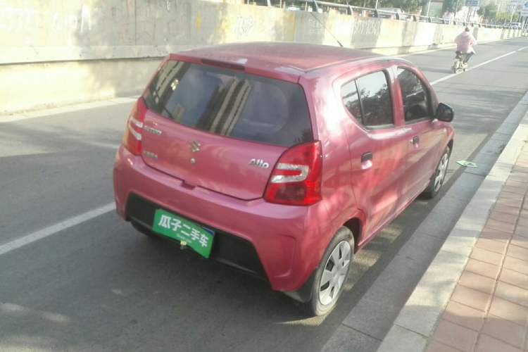 Used Suzuki Alto 2015 1.0L Manual Limited Edition
