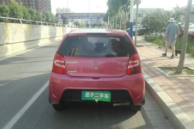 Used Suzuki Alto 2015 1.0L Manual Limited Edition
