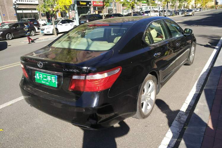 Used Lexus LS 2006 460L Prestige Edition
