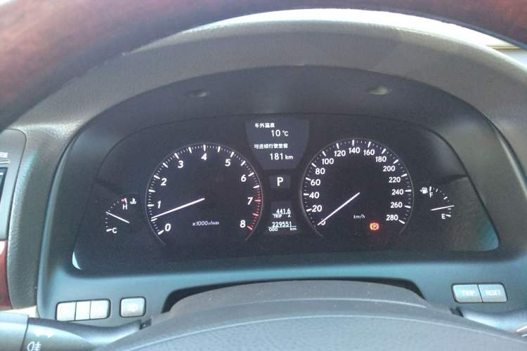 Used Lexus LS 2006 460L Prestige Edition
