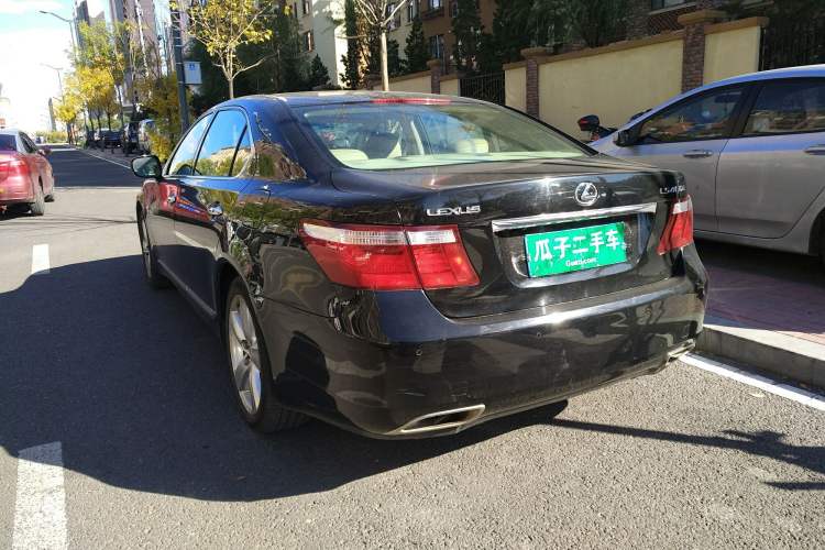 Used Lexus LS 2006 460L Prestige Edition
