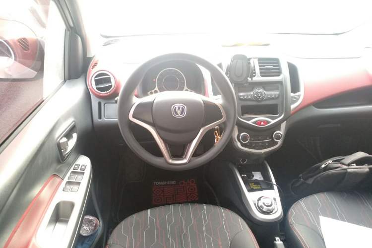 Used CHANGAN Benni 2017 Pure Electric 180 km Standard Model
