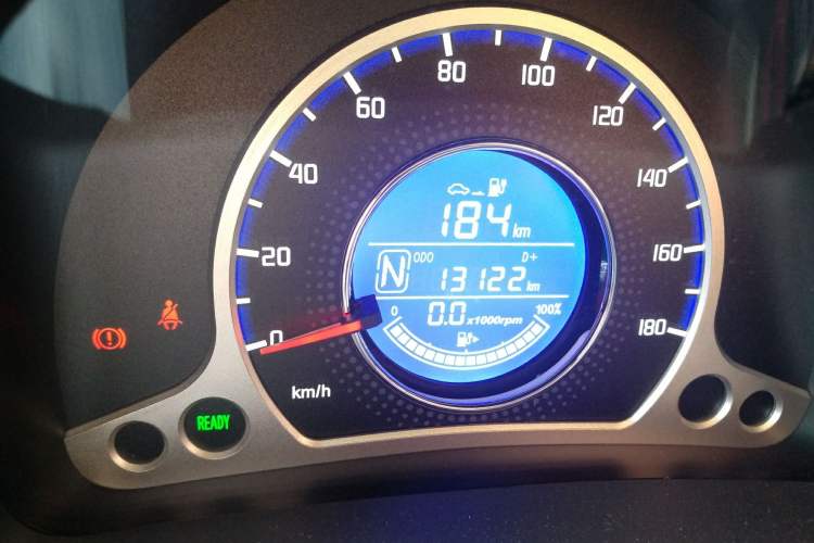 Used CHANGAN Benni 2017 Pure Electric 180 km Standard Model
