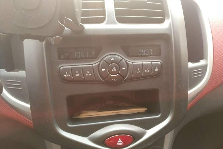 Used CHANGAN Benni 2017 Pure Electric 180 km Standard Model
