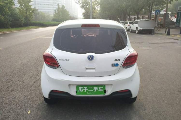 Used CHANGAN Benni 2017 Pure Electric 180 km Standard Model
