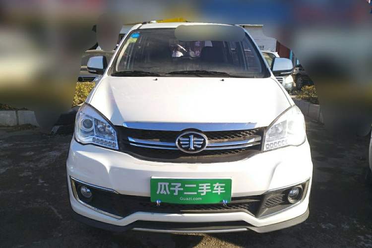 Used FAW Senya S80 2015 1.5L Manual 5-Seater Luxury Edition
