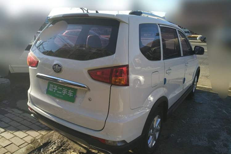 Used FAW Senya S80 2015 1.5L Manual 5-Seater Luxury Edition
