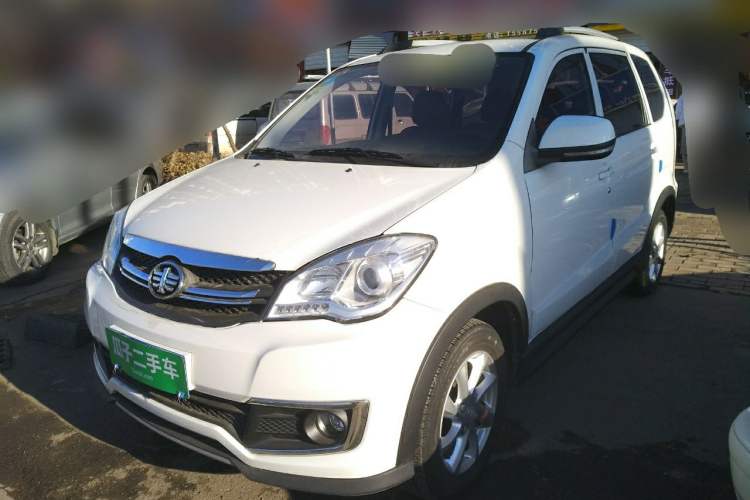 Used FAW Senya S80 2015 1.5L Manual 5-Seater Luxury Edition