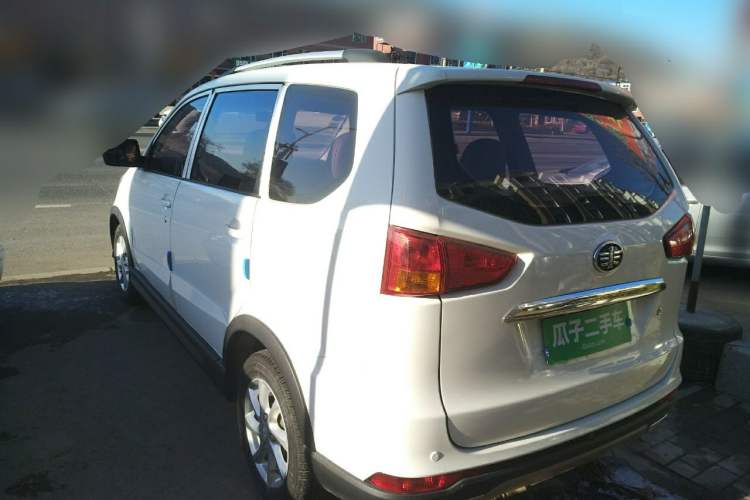 Used FAW Senya S80 2015 1.5L Manual 5-Seater Luxury Edition
