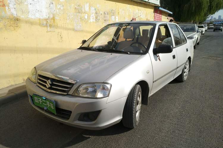 Used Suzuki Lingyang 2012 1.3L Base Version