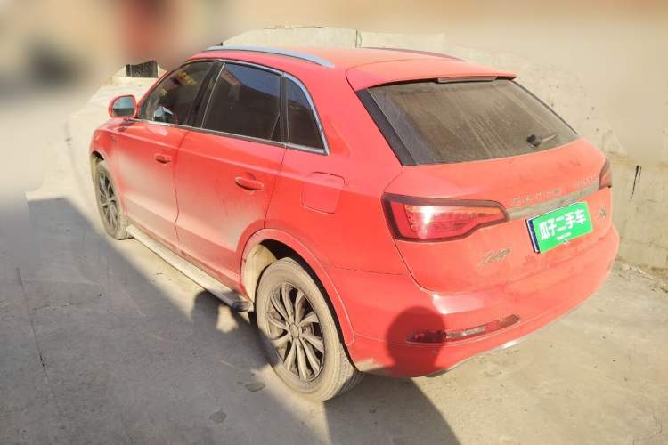 Used Zotye SR7 2016 1.5T Manual Cube Road Edition China V Standard
