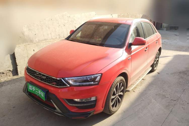 Used Zotye SR7 2016 1.5T Manual Cube Road Edition China V Standard