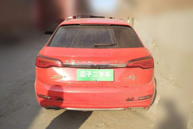 Used Zotye SR7 2016 1.5T Manual Cube Road Edition China V Standard
