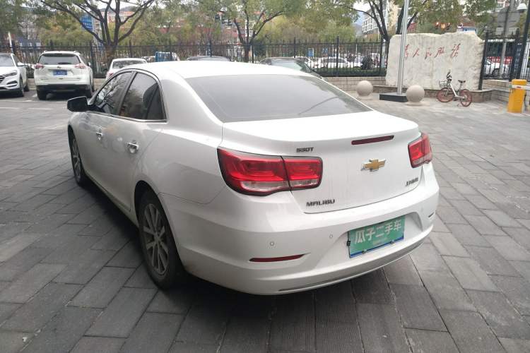 Used Chevrolet Malibu 2017 1.5T Automatic Luxury Edition