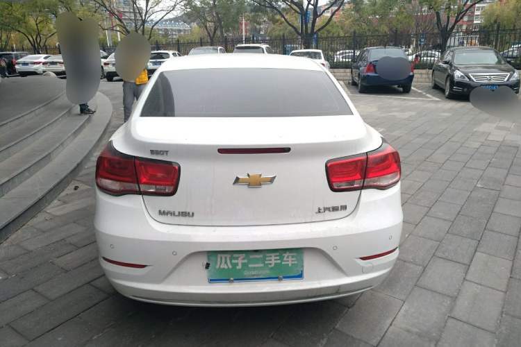 Used Chevrolet Malibu 2017 1.5T Automatic Luxury Edition