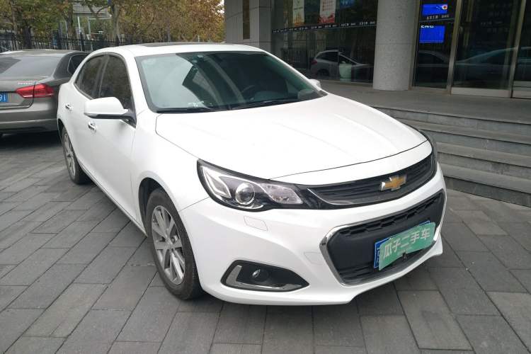 Used Chevrolet Malibu 2017 1.5T Automatic Luxury Edition