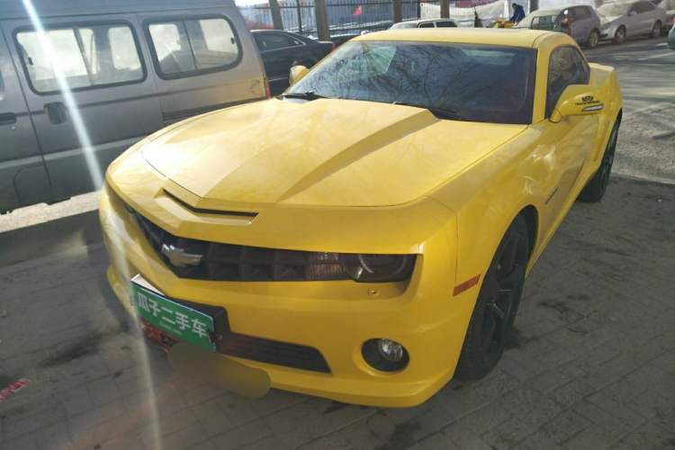 Used Chevrolet Camaro 2012 Revised Version 3.6L Legendary Performance Edition