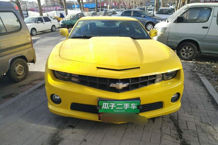 Used Chevrolet Camaro 2012 Revised Version 3.6L Legendary Performance Edition