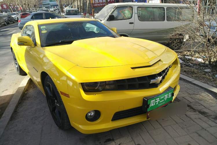 Used Chevrolet Camaro 2012 Revised Version 3.6L Legendary Performance Edition
