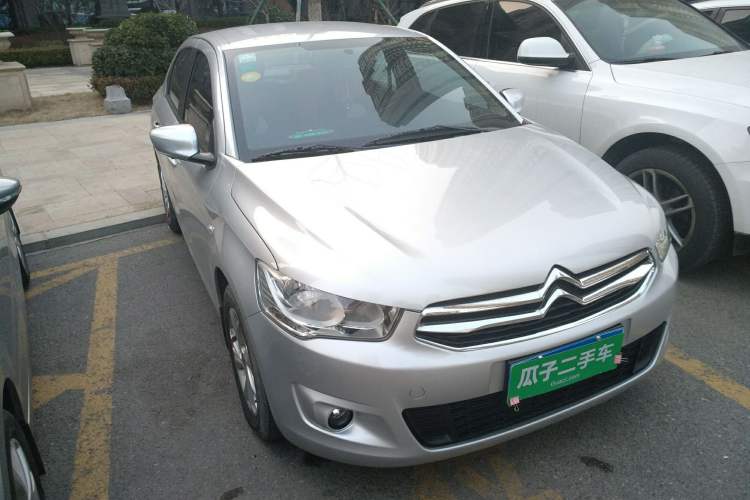 Used Citroen Elysee 2016 1.6L Manual Fashion Edition