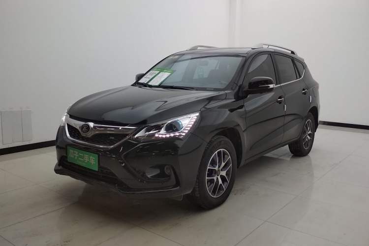 Used BYD Song 2017 Gaishi Upgrade Edition 1.5TID Automatic Luxury Model