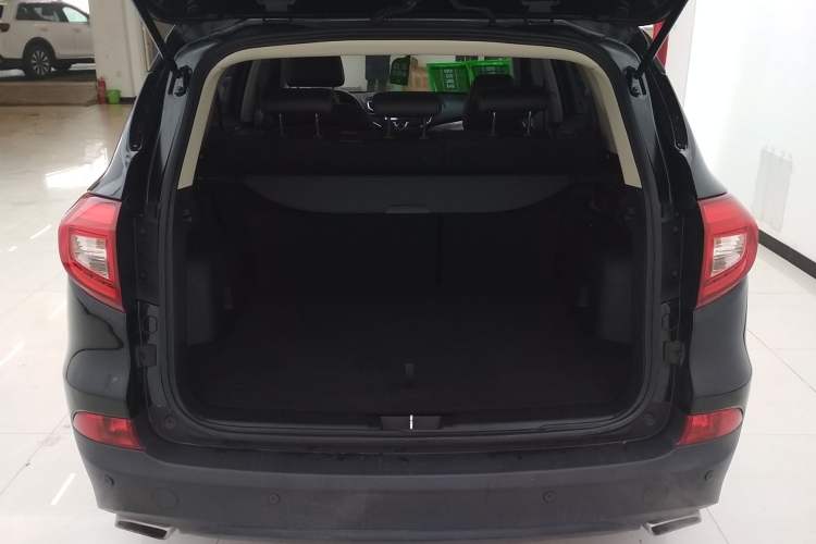 Used BYD Song 2017 Gaishi Upgrade Edition 1.5TID Automatic Luxury Model
