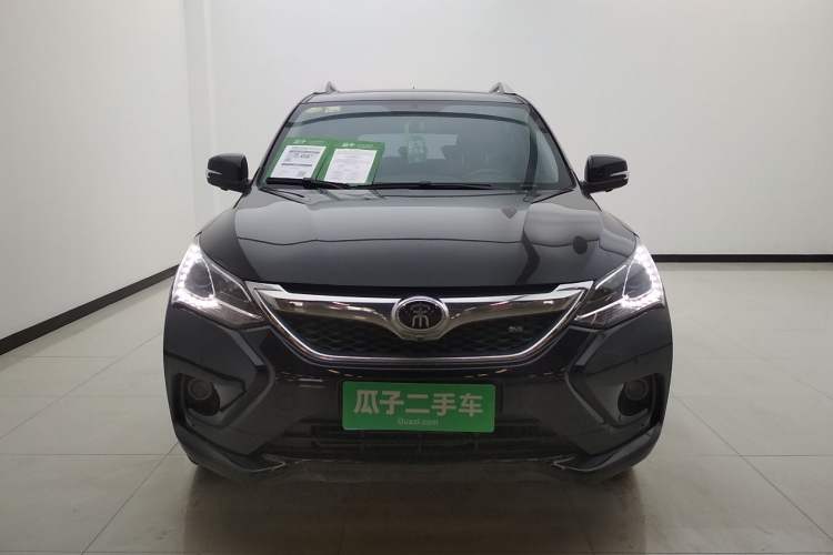 Used BYD Song 2017 Gaishi Upgrade Edition 1.5TID Automatic Luxury Model
