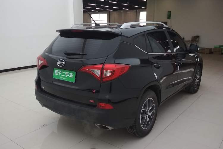 Used BYD Song 2017 Gaishi Upgrade Edition 1.5TID Automatic Luxury Model
