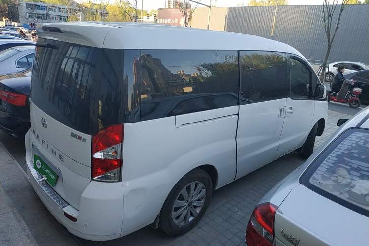 Used JAC Refine M5 2016 2.0T Gasoline Manual Business Edition
