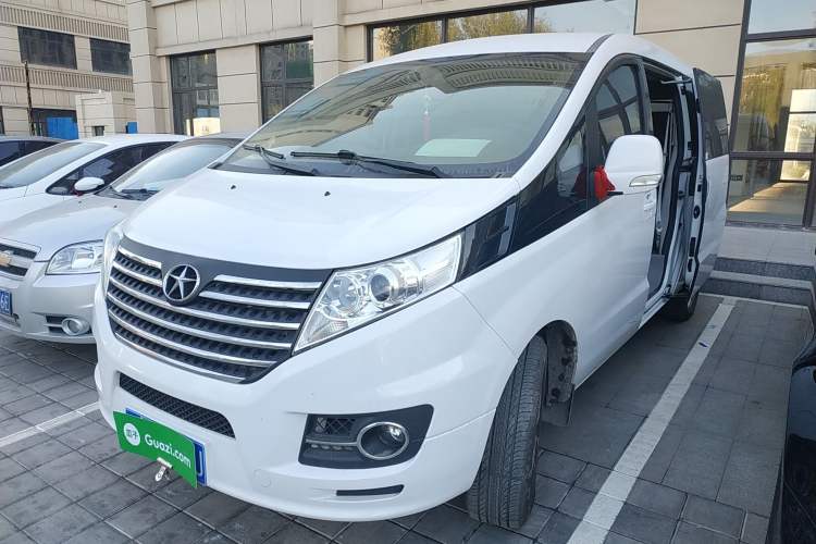 Used JAC Refine M5 2016 2.0T Gasoline Manual Business Edition