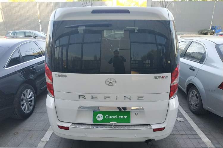 Used JAC Refine M5 2016 2.0T Gasoline Manual Business Edition
