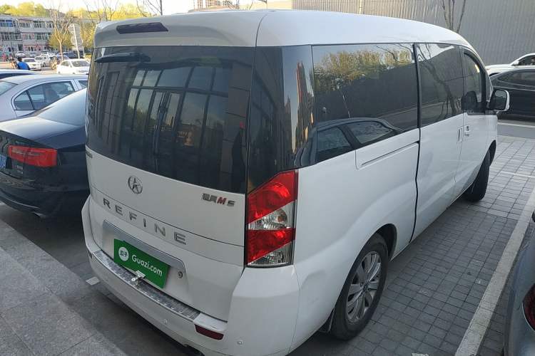 Used JAC Refine M5 2016 2.0T Gasoline Manual Business Edition
