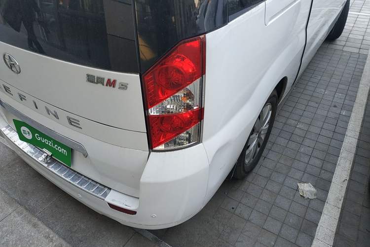 Used JAC Refine M5 2016 2.0T Gasoline Manual Business Edition
