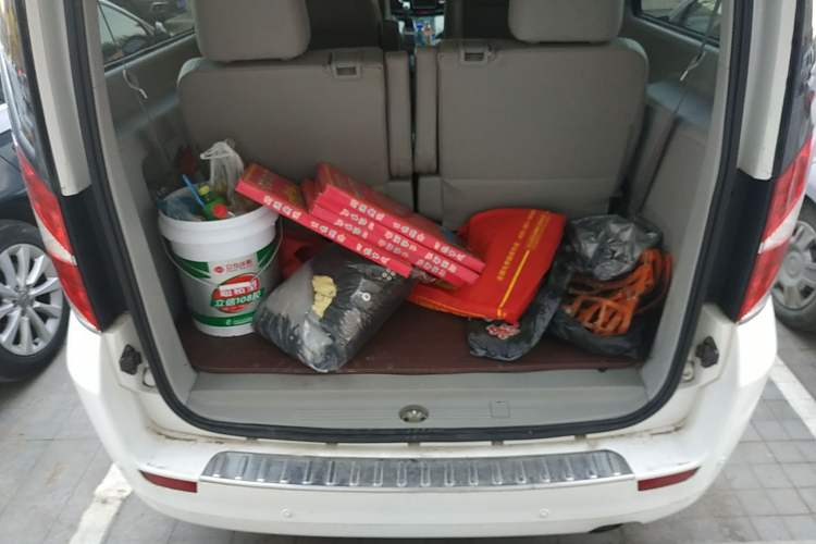 Used JAC Refine M5 2016 2.0T Gasoline Manual Business Edition
