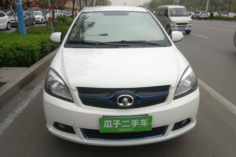 Used Great Wall C30 New Energy 2017 EV Luxury Model Front