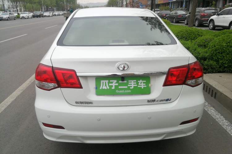 Used Great Wall C30 New Energy 2017 EV Luxury Model Rear