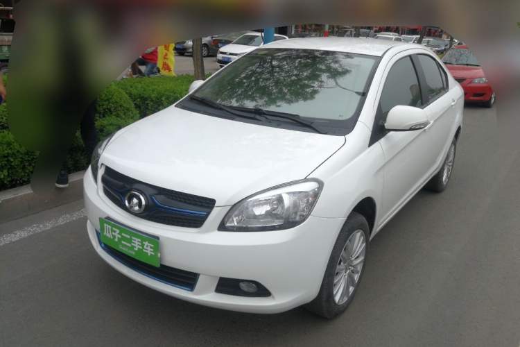 Used Great Wall C30 New Energy 2017 EV Luxury Model