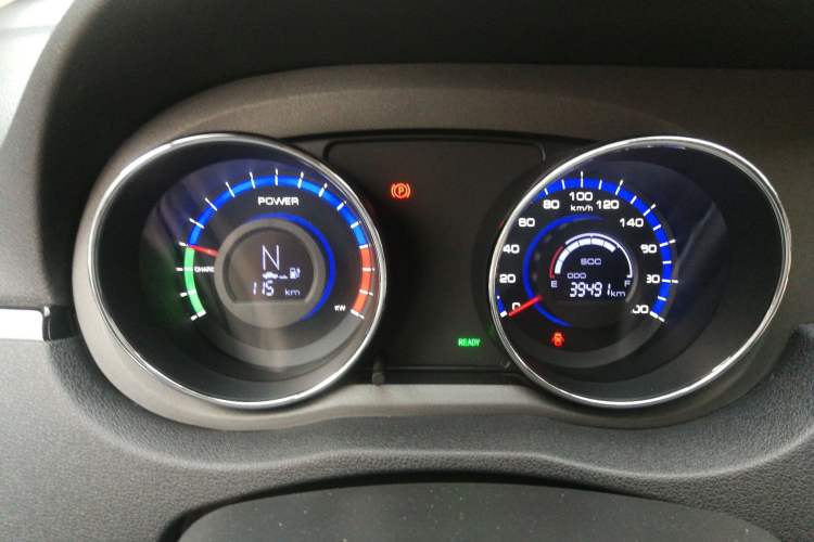 Used Great Wall C30 New Energy 2017 EV Luxury Model Instrument Cluster