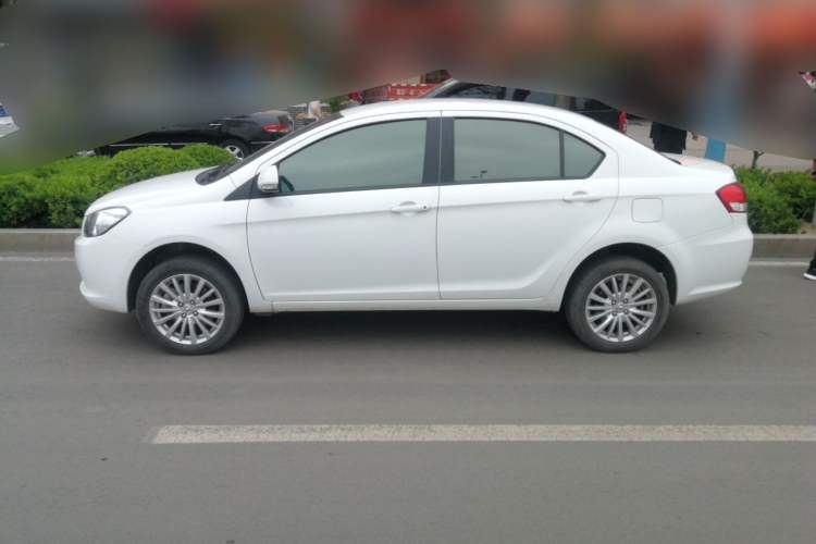 Used Great Wall C30 New Energy 2017 EV Luxury Model Left Side