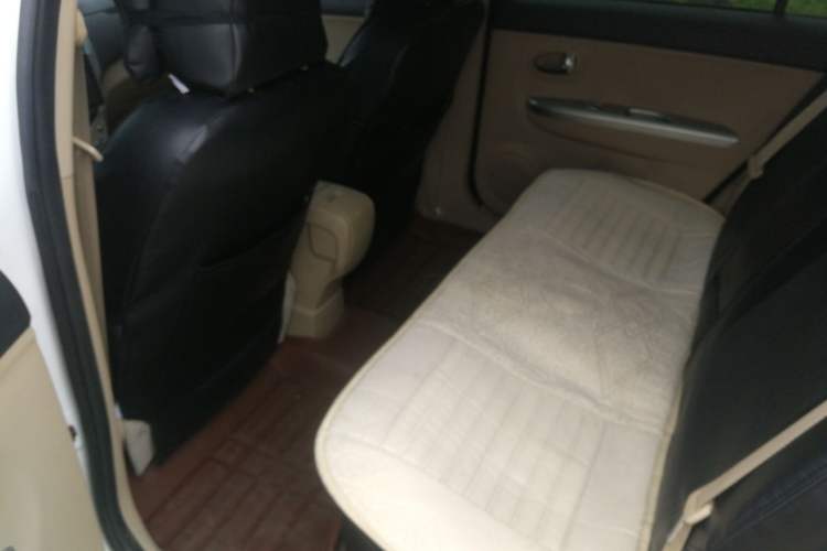 Used Great Wall C30 New Energy 2017 EV Luxury Model Left Rear Seat