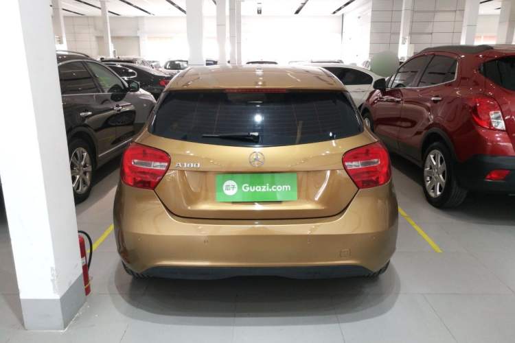 Used Mercedes-Benz A-Class 2013 A 180 Fashion Model
