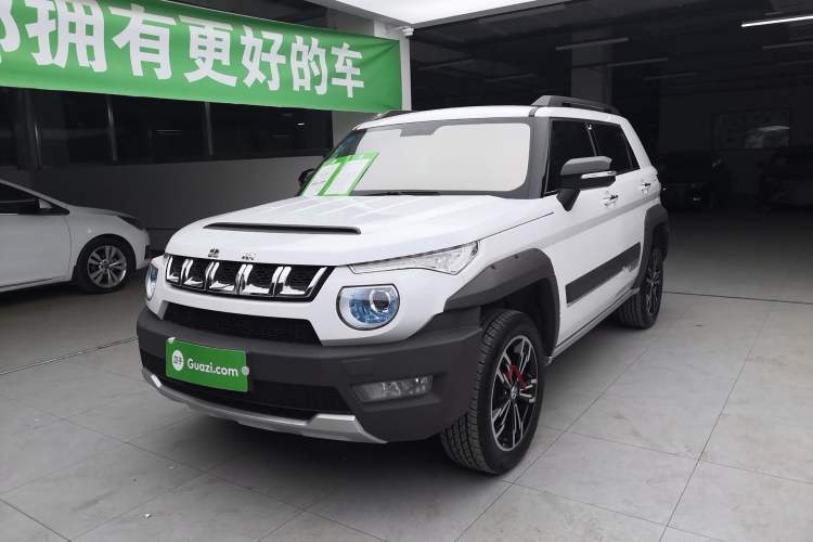 Used BAIC Off-Road BJ20 2018 1.5T CVT Elite Model